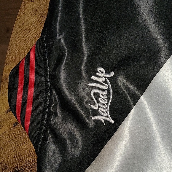 Men Satin Jacket - Picture 10 of 12